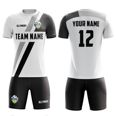 China Shirts & Tops Custom Team Soccer Jerseys Sportswear Mens Sportswear Comfortable Dry Soccer Jersey for sale