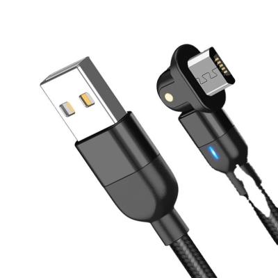 China Etc.electronic Product 3A USB Cable 180 Degree USB Fast Charging Cable Charging Cable For Android Mobile Phone Data Cable for sale