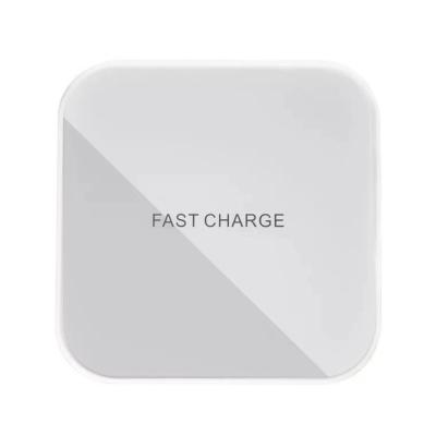 China USB Home AC Wall Charger Wireless Charger Adapter 15W 10W Qi Wireless Light Fast Charging Pad LED Wireless Charger For i Phone 13 Earphone 12 for sale