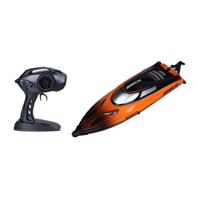 China Wholesale 2.4G 30KM/H Full Proportional Proportional Door RC Hobby Radio Control High Speed ​​Boat for sale