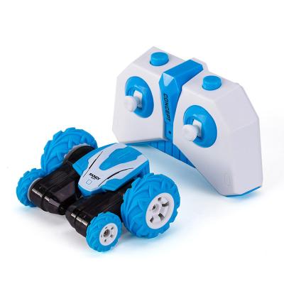 China RC Model Sinovan S8988 2.4G 4WD RC Double Sided Mini RC Car With Battery for sale