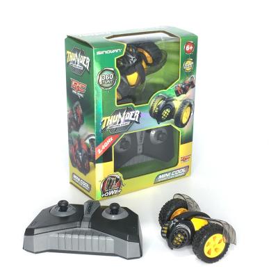 China 2022 RC hobby instruments rc bee new mini radio control toys cool stunt car for sale