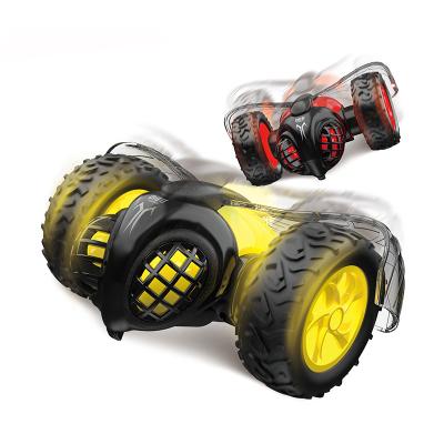 China New RC 1:64 Hobby Car 2.4Ghz RC Bee Radio Control High Speed ​​Ignition Stunt Car With Lights for sale