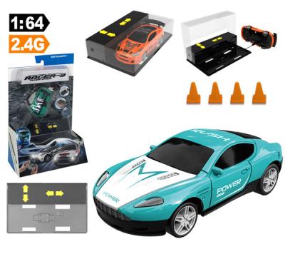 China RC mini model SINOVAN 2.4G 1:64 rc car remote control with lights mini racing car rc car toy for sale