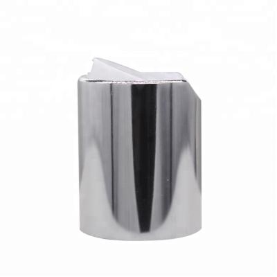 China Non Spill Disc Top Cap With Screw Caps Aluminum Aluminum Disc Top Cap for sale