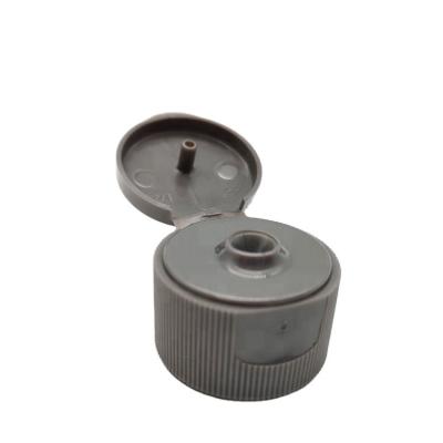 China Non Spill 24/410 High Quality Plastic PP Flip Top Lid Cap /Screw Top Fliptop Cap for sale