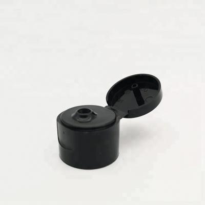 China Non Spill 20/410 High Quality Plastic Tube Flip Top Screw Cap for sale