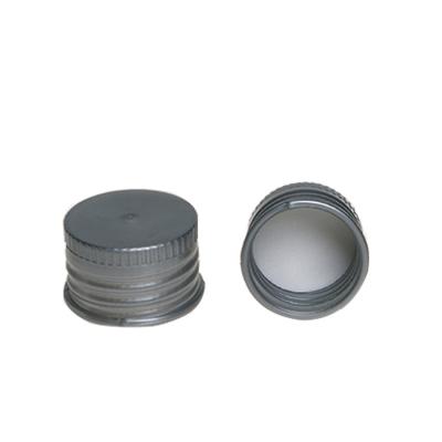 China Non Spill Quality To Ensure 24/410 Plastic Aluminum Look Screw Cap for sale