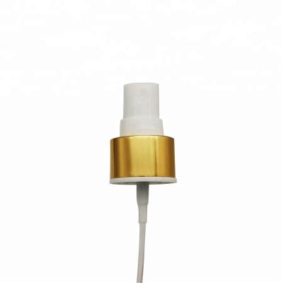 China High Quality 24/410 / Fine Spill Mist Sprayer 0.12ml Crimp Hand Spray Pump High Quality Bottles Screw Down Press Trigger 24/410 Accept for sale