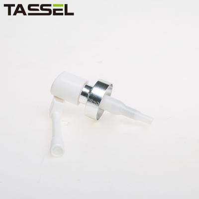 China Non Spill 18Mm Plastic 20Mm Nasal Throat Spray Bottle Fine Spray Bottle Tube Pump Sprayer With Cap for sale