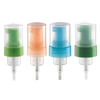 China Non Spill 28mm / 32mm Size Closure 0.25ML Plastic Dosing Pump Capsule Foaming for sale