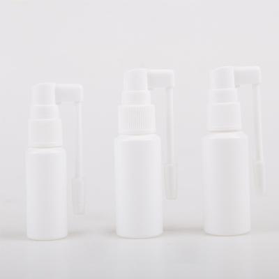 China Spill No 18 /410 ​​20/410 White Ribbed Medical Fine Closure Spray Nozzle Mist Spray Pump for sale