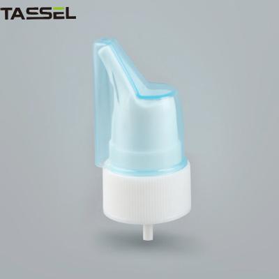 China Non Spill Nasal Spray Pump, 30/400 PUMP Medical Plastic Sprayer Plastic Bottle Glass Bottle Screw On Medical Use Any Color for sale