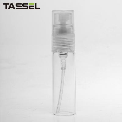 China Hot Sale 10ml (2ml~10ml) Spill Mini Spray Perfume Glass Bottle Factory Clear Customized And Direct Supply for sale