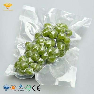 China China factory direct sale aseptic plastic resealable vacuum food bags for frozen food seafood packaging for sale