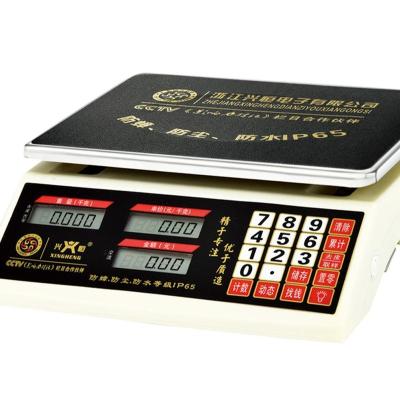 China 2020 ABS Plastic New Digital Price Calculation Scale for sale