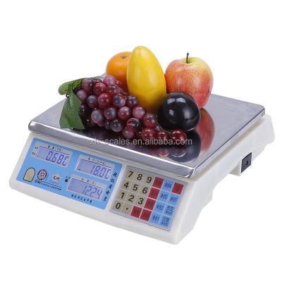 China ABS plastic digital scale with stainless steel hardware for sale