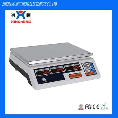 China ABS Plastic/Old Plastic Price Series ACS Computing Scale Made in China for sale