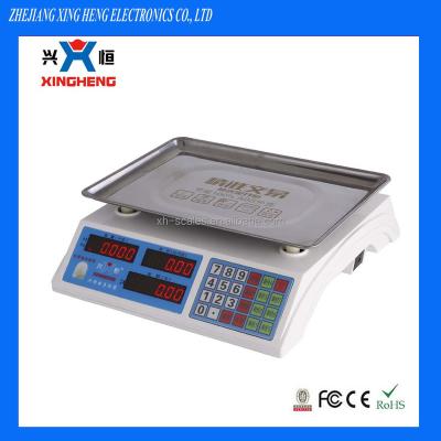 China ABS Plastic Electronic Scale 30kg AC/DC Battery High Price Accurate for sale