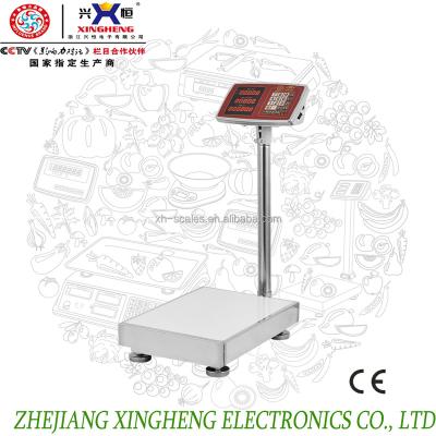 China 100kg Stailess Steel Platform Scale TCS Electronic Price Platform Scale with Waterproof for sale