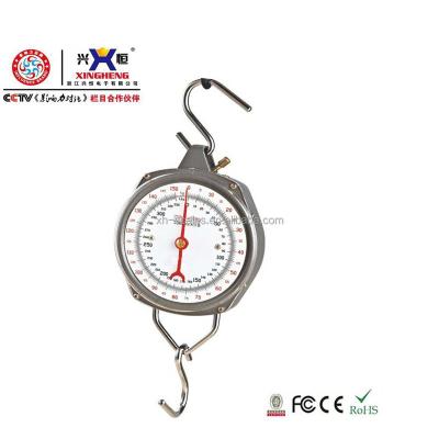 China Metal / plastic made in china hanging spring scale for weight for sale