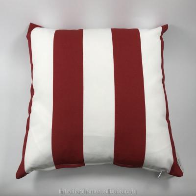 China Water Resistant Decorative Tile Square Stripe Waterproof Indoor Outdoor Multicolor Pillow for sale