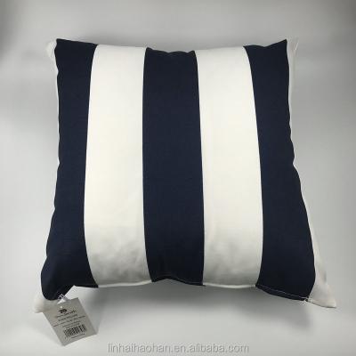 China Home Furniture Square Stripe Square Outdoor Decorative Decorative Pillow Shape Plush Pillow Waterproof Plush Shape Tiles for sale