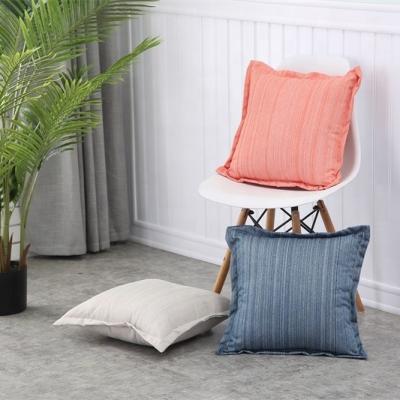 China Washable Outdoor Cushions 2 Pack Scatter Cushions for sale