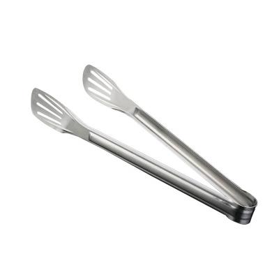 China 2022 Viable Multifunctional Top Selling Use BBQ Tongs 7 9 12 Inch Stainless Steel Food Tongs Grill Steak Bread Tongs for sale