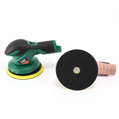 China 12v car level rechargeable 6 speed lithium battery adjustable polishing machine portable cordless wax polisher for sale