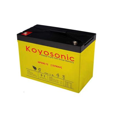 Chine Série profonde de la batterie d'avance de cycle 6-12v NPS pour le système photovoltaïque solaire à vendre