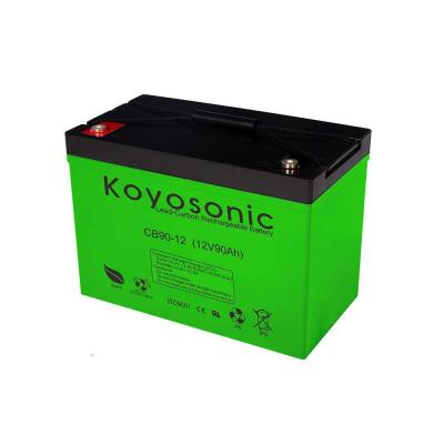 China CB Series Carbon Lead Acid Battery 20-3000ah Carbon AGM Batteries for sale