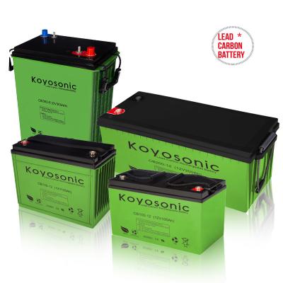 China CB Series of Lead-Carbon Batteries for sale