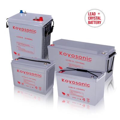 China LC Series of Lead-Crystal Batteries for sale