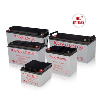 China NPG Series -  VRLA-GEL Batteries for sale