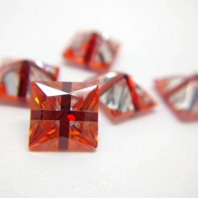 China Hot-selling Colored Fire China Gemstone Smelting Color Set Or Cross Stone For Ring Jewelry for sale