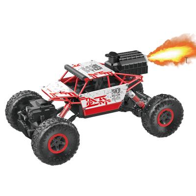 China Remote Control Special Selling 1/18 Remote Control 4*4 Jet Rock Faster Response Climbing Car for sale