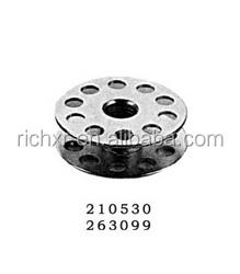 China 210530 / 263099 industrial bobbin for SINGER / sewing machine spare parts for sale