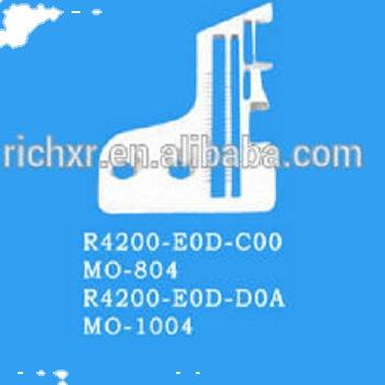 China Retail Sewing Machine Spare Parts Needle Plate R4200-E0D-C00 / R4200-E0D-D0A for sale