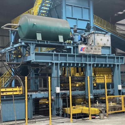 China High Precision Greed Sand Casting High Capacity high pressure moulding line Te koop