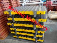 China Hohe Genauigkeits-Paletten-Autos HT250 von Gießerei-Castings zu verkaufen