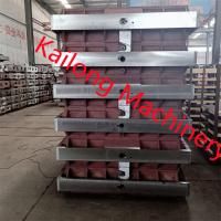 China Hierro dúctil de las cajas de moldeo de la fundición para la línea de moldeado del kilovatio de arena verde en venta