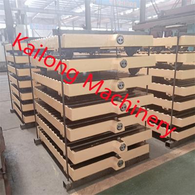 China CNC die de Auto van de Pendelpallet van Gieterijafgietsels machinaal bewerken Te koop