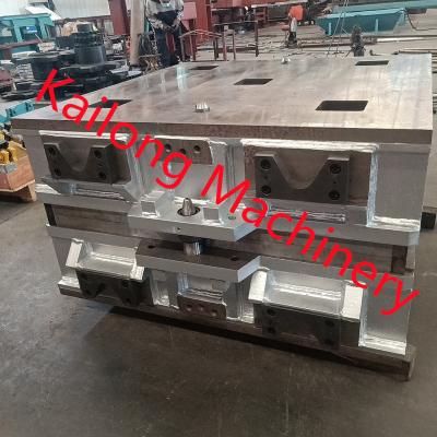 China Klmachinery Pattern Bolster Cope Drag Ductile Iron for sale