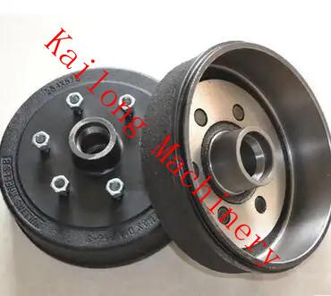 Китай Truck And Light Truck Brake Drum Automobile Spare Parts Casting Iron продается