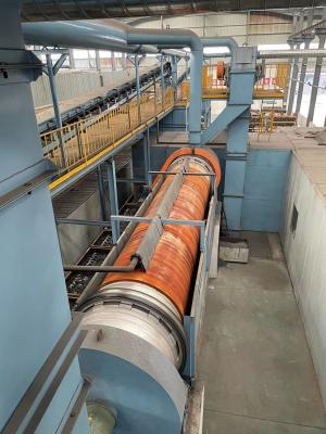 China Automatic Flask Casting Moulding Line High Pressure zu verkaufen