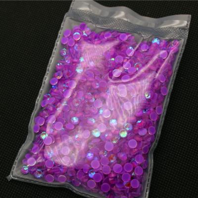 China Wholesale Flatback New AB Neon Colors Not Hot Fix Rhinestones Flat Back For Nails Art for sale