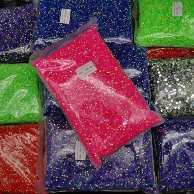 China Natural Flatback Lemon Color Flatback Crystals Nail Art Jelly Resin Non Hot Fix Rhinestones for sale