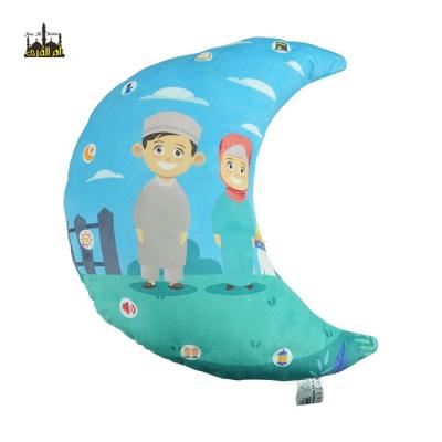 China Set PORTABLE Islamic Baby Gift Kids Educational Muslim Toys Quran Pillow Speaker Music Player Children Sleep Rest Toys for sale