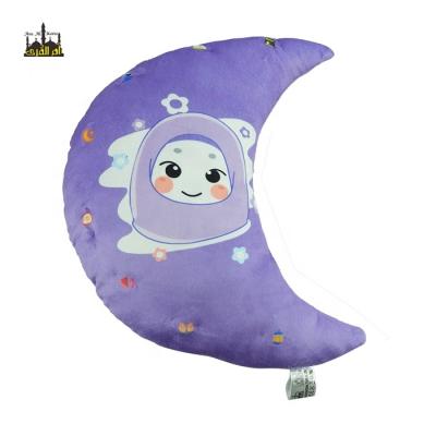 China PORTABLE Quran Player Speaker Arabic Learning Playing Kids Ramadan Gift Dua Pillow Islamic Quran Speaker Pillow for sale